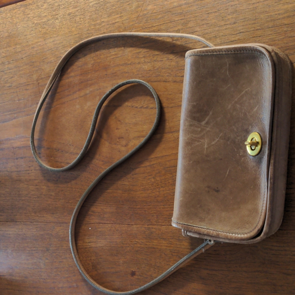 Vintage Coach Crossbody Purse